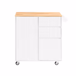 Specifiche tecniche: Peso: circa 48 kg. Testato per: 80 kg. Materiale: MDF(E1). Misure del prodotto: 90x40x90 cm (vedi foto). ...