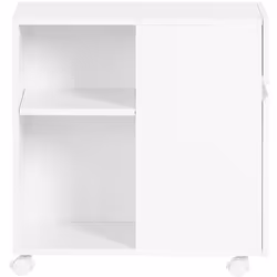"Tavolino Elegante e Multifunzionale su Ruote Questo tavolino dal design semplice e moderno si adatta perfettamente a qualsia ...