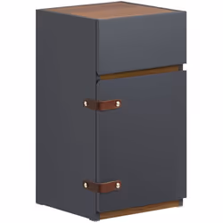 Specifiche tecniche: Peso: circa 9kg. Testato per: 16kg. Materiali: PB(E1), MDF(E1). Misure del prodotto: 30x30x55 cm (vedi f ...