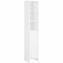 Questa colonna da bagno alta offre uno spazio ottimale per il tuo bagno e può essere posizionata accanto al bagno, al lavandi ...