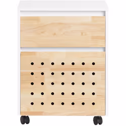 Realizzato con MDF ecologico (E0) e pannelli di legno di gomma per garantire stabilità, durata e un aspetto elegante. Questo ...