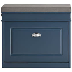 Scarpiera salvaspazio Slim, portascarpe salvaspazio Regolabili blu L60P24A52 cm FSR82-K-B - Sobuy