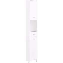 "Questo elegante mobiletto da bagno di SoBuy è la soluzione perfetta per il tuo bagno. Questo mobiletto triangolare ad angolo ...