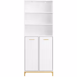 "Mobile Alto da Bagno Elegante e Pratico Questo mobile alto combina un design semplice e senza tempo con una grande funzional ...