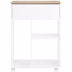 Questo carrello portaoggetti elegante e multifunzionale è progettato per organizzare al meglio spazi domestici o uffici. Con  ...