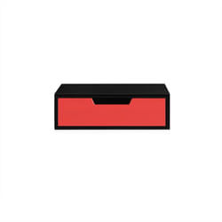 Sobuy - Cassetto porta capsule cialde caffe in bambù 30x31x10cm FRG179-R