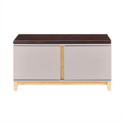 Panca scarpiera 90x34x46cm FSR117-KA - Sobuy