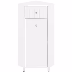 "Un'elegante soluzione salvaspazio per il tuo bagno Questo raffinato mobiletto SoBuy è progettato per offrire massima funzion ...