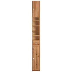 Sobuy - Colonna bagno salvaspazio 20x20x180cm BZR34-SH