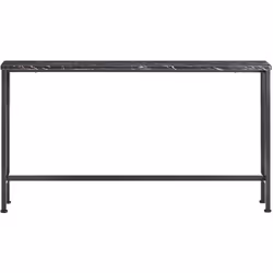 Può fungere come decorazione per qualsiasi casa o ufficio. Decorativa o versatile, questa console sottile e stretta troverà f ...