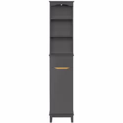 "Il design lineare di questo elegante mobile conferirà a questa parte della tua casa un'atmosfera accogliente ed elegante. Qu ...