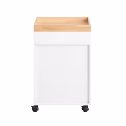Perfetto come comodino o come cassettiera, questo mobile si adatta alla camera da letto su entrambi i lati del letto oppure c ...
