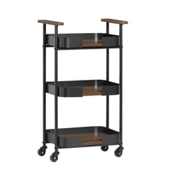 Carrellino salvaspazio 50x32x86cm SVW23-SCH - Sobuy