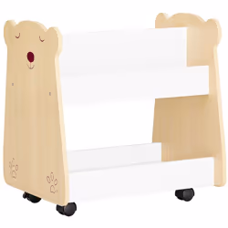 Una sorpresa speciale per i bambini! Con questo scaffale per la cameretta dei bambini non dovrai più preoccuparti di riporre ...
