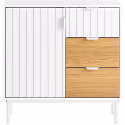 La cassettiera è adatta a qualsiasi stanza. Scaffalature in cucina, credenza in corridoio, libreria in soggiorno, schedario i ...