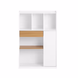 "Organizza al meglio i tuoi spazi con questo elegante mobiletto multiuso, ideale per la casa, l'ufficio o la camera da letto. ...