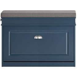 Scarpiera salvaspazio Slim, portascarpe salvaspazio Regolabili Blu L75P24A52 cm FSR82-L-B - Sobuy