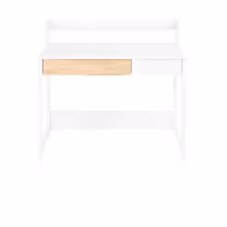 Il piano del tavolo da 100 x 40 cm è ideale per ottimizzare piccoli spazi, offrendo una superficie sufficiente per studiare o ...