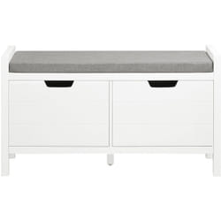 Panca scarpiera 91x31x50cm FSR63-II-W - Sobuy