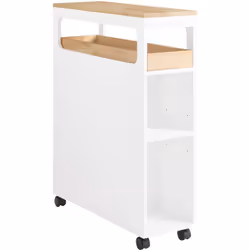 Carrellino super salvaspazio ideale per la cucina o il bagno. Capace di essere installato facilmente tra due mobili, proprio  ...