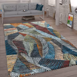 Fate rivivere gli anni '70 sui vostri pavimenti! Colorati e decorati con motivi astratti, questi tappeti non temono confronti ...