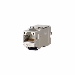 METZ CONNECT 130B21-Z, Argento, Cat6/6e/6a, Rame, 50 V, 1 A, -40 - 70 °C