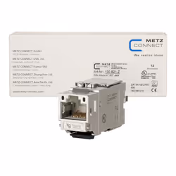 METZ CONNECT 130B21-Z cavo di collegamento Argento