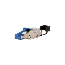 METZ CONNECT 40G RJ45 field plug pro Blu