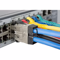 METZ CONNECT 40G RJ45 field plug pro Blu