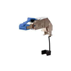 METZ CONNECT 40G RJ45 field plug pro 360 Blu