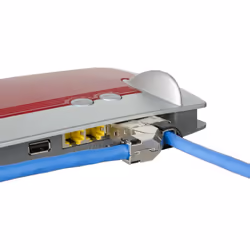 METZ CONNECT 40G RJ45 field plug pro 360 Blu