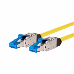 METZ CONNECT 13084H2077-E, 2 m, Cat8.1, S/FTP (S-STP), RJ-45, RJ-45, Giallo