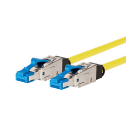 METZ CONNECT 13084H2077-E cavo di rete Giallo 2 m Cat8.1 S/FTP (S-STP)