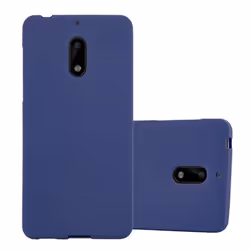 Cadorabo DE-111021, Cover, Nokia, Nokia 6 2017, 14 cm (5.5"), Blu