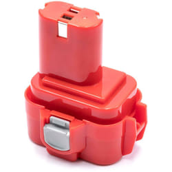 Vhbw - 1x batteria compatibile con Makita 6940DWA, 6940DWE, 6940D, 6940DW, ML901 Flashlight, T1022D, 6907DWE utensile elettrico (3000 mAh, NiMH, 9,6