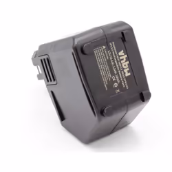 vhbw - the clever way - Batteria ricaricabile di ricambio, compatibile e di alta qualità, ad alta capacità, per strumenti da  ...