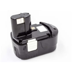 Vhbw - 1x batteria compatibile con Hitachi ub 18DL, rb 18DL, ub 18D, wh 18DFL, kc 18DA, wh 18DMR, wh 18DL utensile elettrico (1500 mAh, NiMH, 18 v)