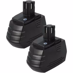 vhbw - the clever way - Batteria ricaricabile di ricambio, compatibile e di alta qualità, ad alta capacità, per strumenti da ...