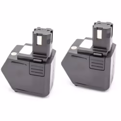 vhbw - the clever way - Batteria ricaricabile di ricambio, compatibile e di alta qualità, ad alta capacità, per strumenti da ...