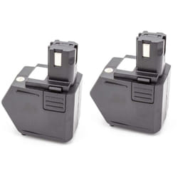 2x batteria compatibile con Hilti SB12, SF120-A attrezzi da lavoro (1500 mAh, NiMH, 12 v) - Vhbw