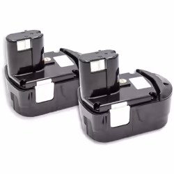 vhbw - the clever way - Batteria ricaricabile di ricambio, compatibile e di alta qualità, ad alta capacità, per strumenti da  ...