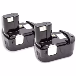 vhbw - the clever way - Batteria ricaricabile di ricambio, compatibile e di alta qualità, ad alta capacità, per strumenti da ...