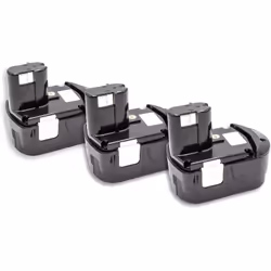 vhbw - the clever way - Batteria ricaricabile di ricambio, compatibile e di alta qualità, ad alta capacità, per strumenti da  ...