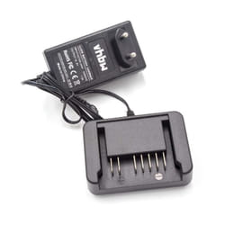 vhbw caricabatterie compatibile con Hitachi / HiKOKI C 14DSL, C 14DSL2, C 14DYSL, C 14DYSL2, CD 14DFL, CD 14DSL, CD 14DSL2, CJ batterie di attrezzi