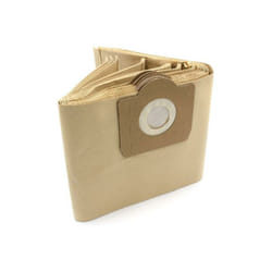 Vhbw - 10 sacchetto carta compatibile con aspirapolvere aspiraliquidi Fakir / Nilco s 18 (r), s 18 / S18, s 18 nt / S18NT, s 25, s 25 (r), s 26