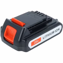 vhbw - the clever way - Batteria ricaricabile di ricambio, compatibile e di alta qualità, ad alta capacità, per strumenti da ...