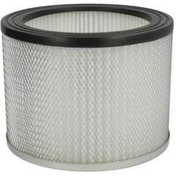 Filtro a pieghe piatte compatibile con Rowi ras 800/18/1 Inox aspirapolvere - Cartuccia filtrante - Vhbw