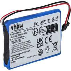 Vhbw - batteria compatibile con TomTom Go 4FA60, Essential, 610 navigatore gps (1100mAh, 3,7V, Li-Ion)