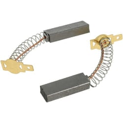 2x Spazzole al Carbone per Motore 6,3mm x 11mm x 32mm per Aspirapolvere, Affettatrice, ecc. - Vhbw