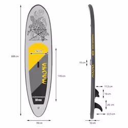 ECD-GERMANY 322008735 tavola da surf Stand Up Paddleboard (SUP) - Vista aggiuntiva 2